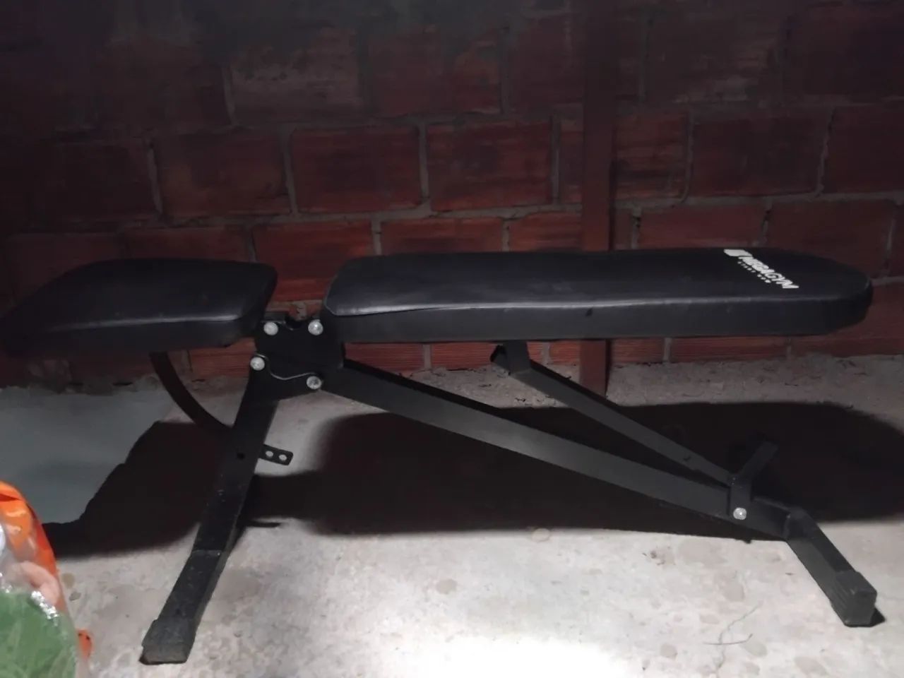 Kit Anilhas, Barras e Banco (Musculação) - Foto 5