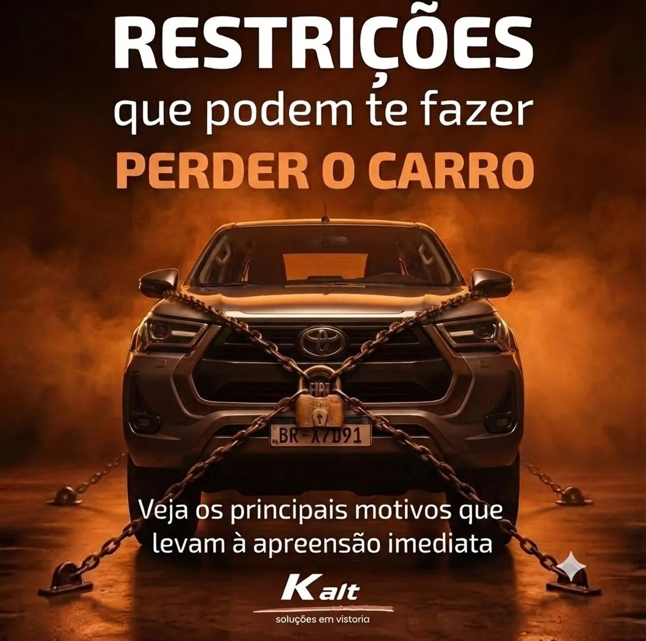 Vistoria cautelar