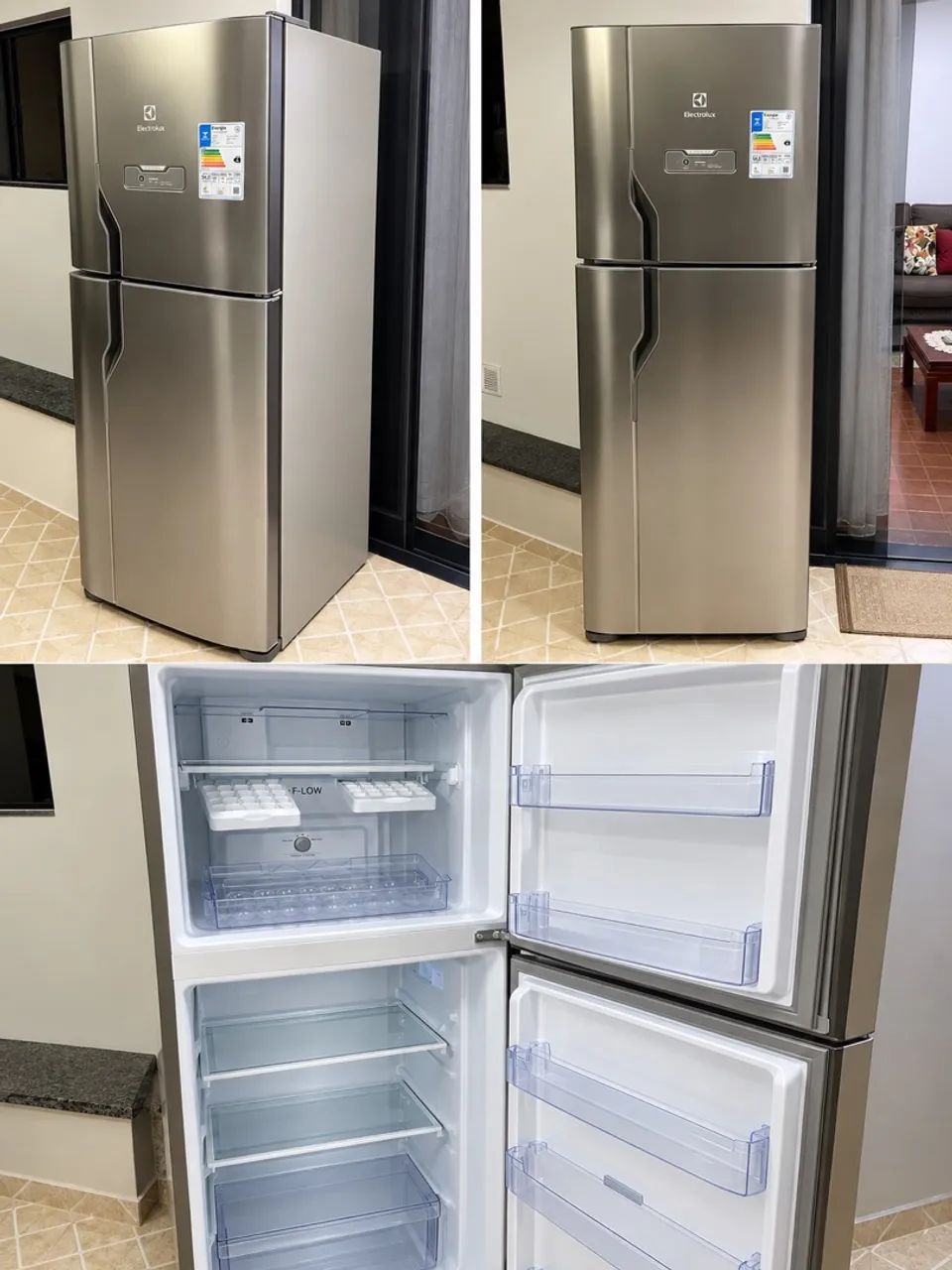  GELADEIRA ELECTROLUX 