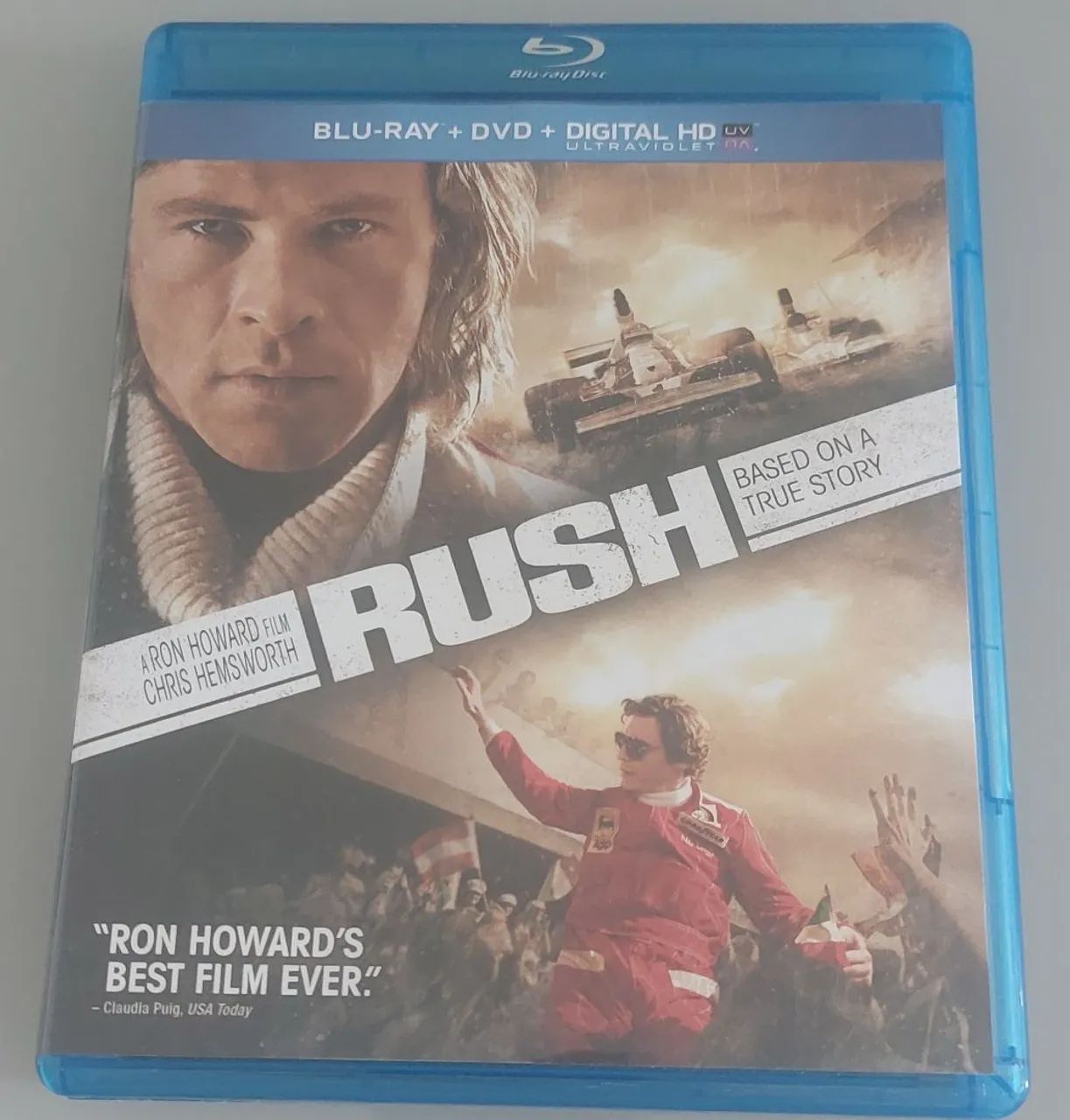 Blu Ray Rush -Importado - Raro