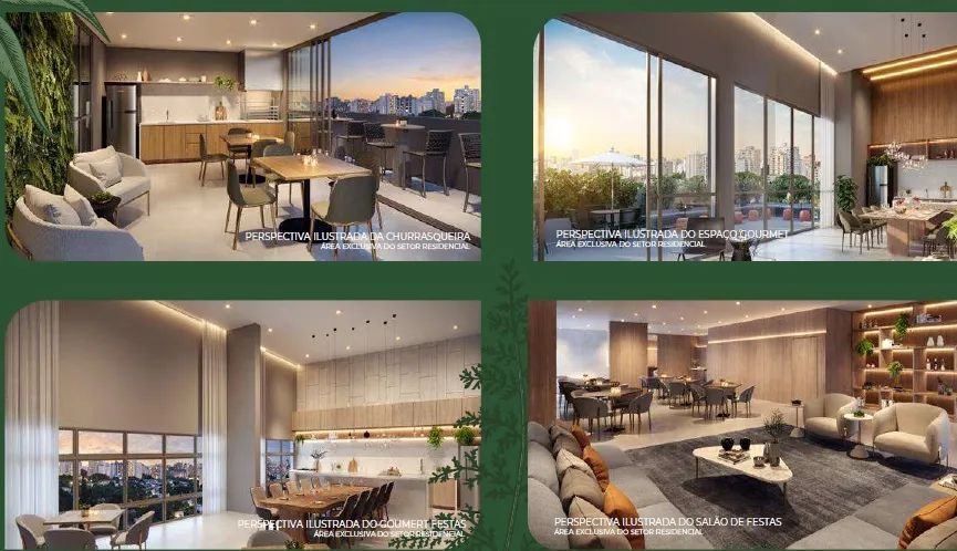 RAIZES RESERVE - APARTAMENTOS - Foto 3