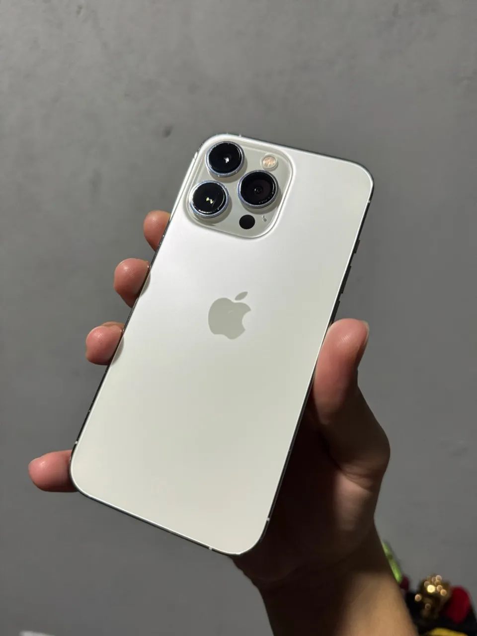 iPhone 13 Pro 128GB Branco - Foto 3