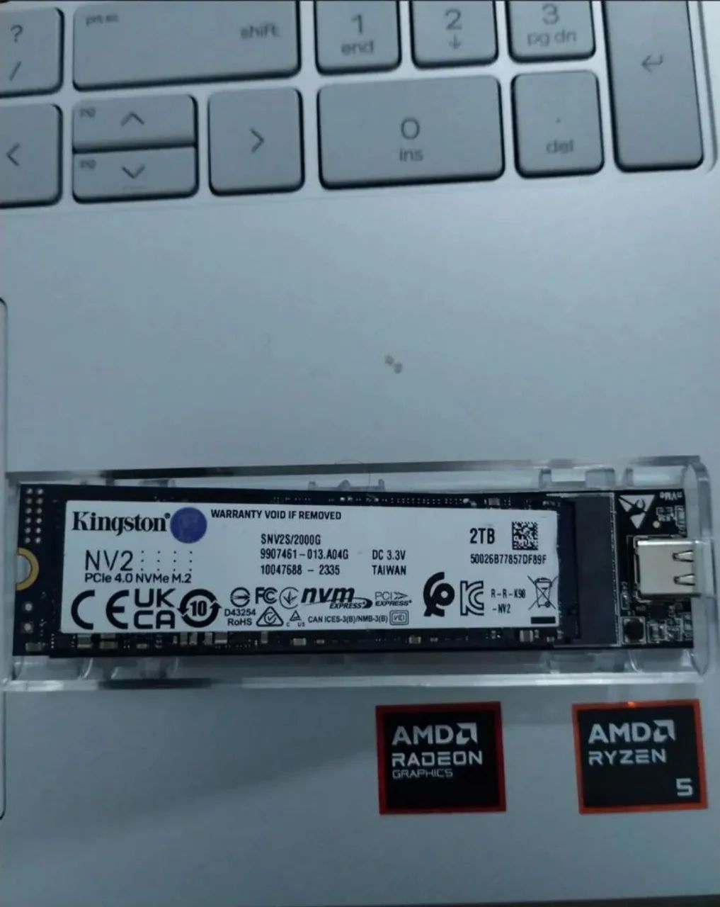 SSD 2TB 100%