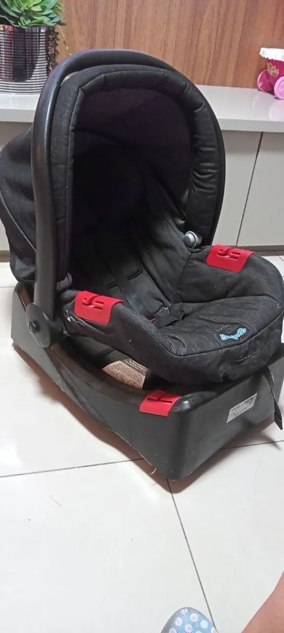 Bebê conforto com base - Foto 3