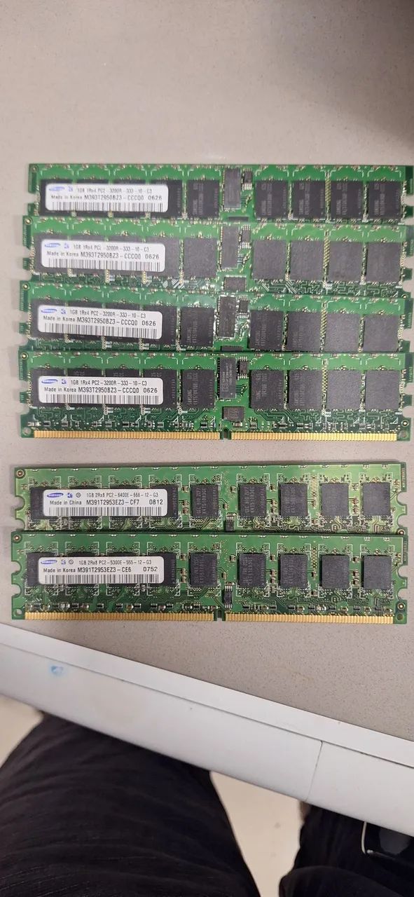 6x 1gb Ddr2 samsung 
