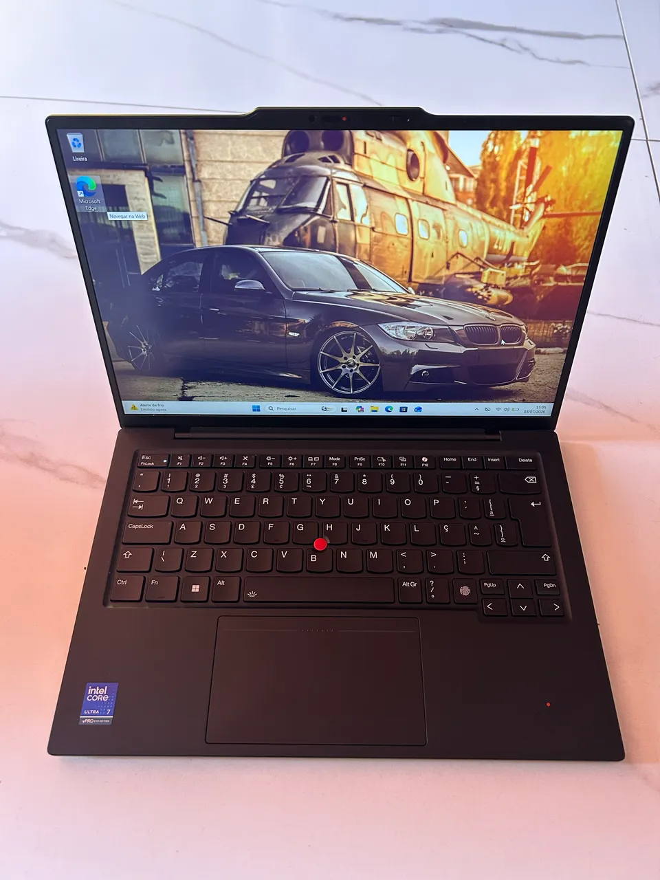 Notebook Leno o Thinkpad X1 Carbon 6th Gen Novo impecável com 3