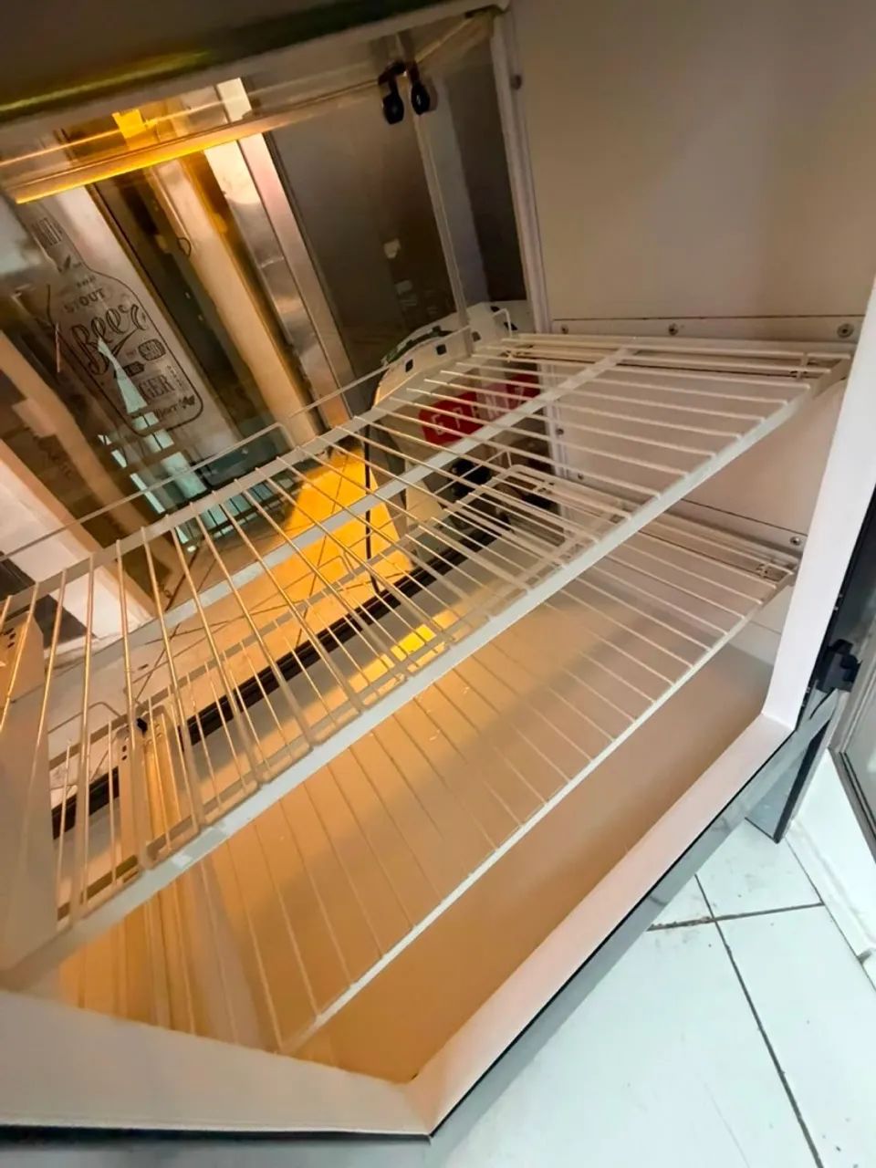 Balcão refrigerado Gelopar ar forçado 1.40m - Foto 3