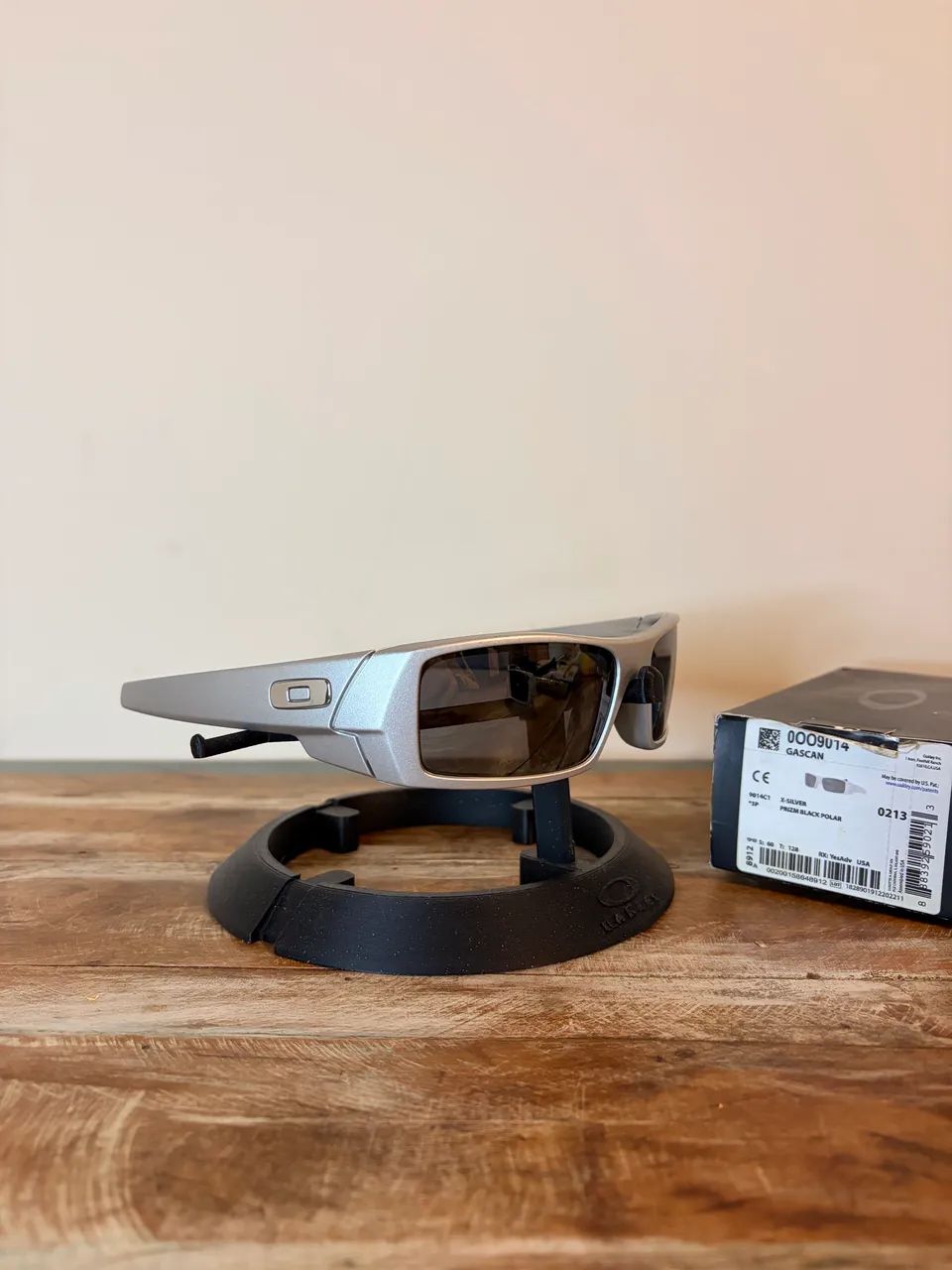 oakley gascan x silver completo - Foto 2