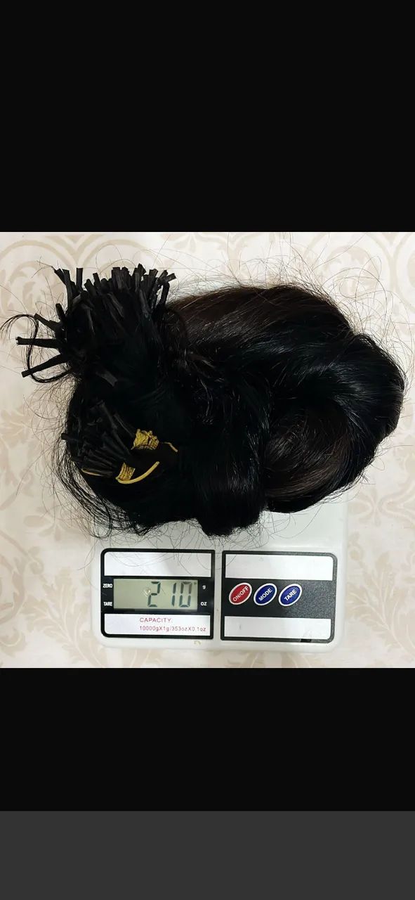 Cabelo Humano Vietnamita - Foto 2