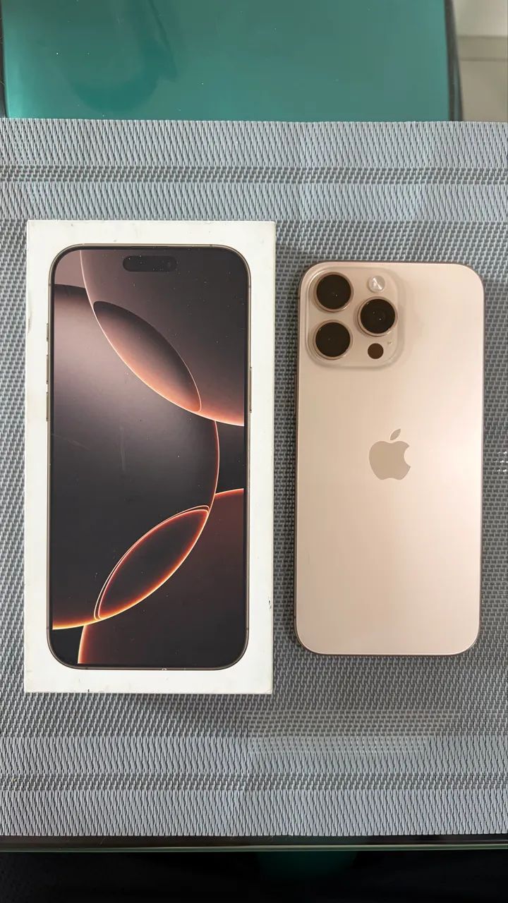 iPhone 16 Pro Max 256GB - Foto 2