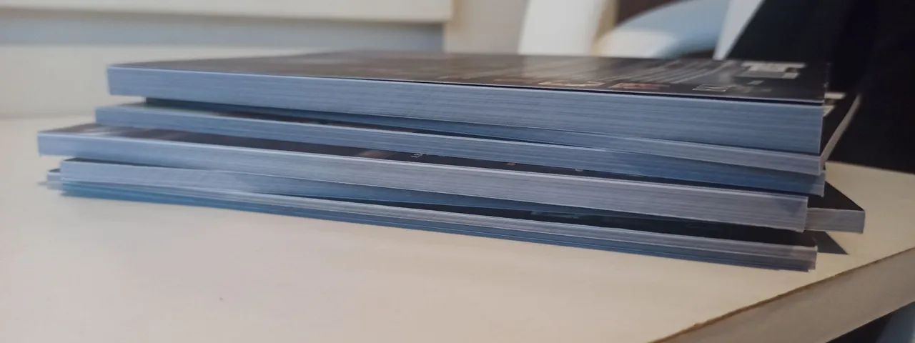 Kit 7 livros da bíblia em quadrinhos (verso a verso) - Foto 3