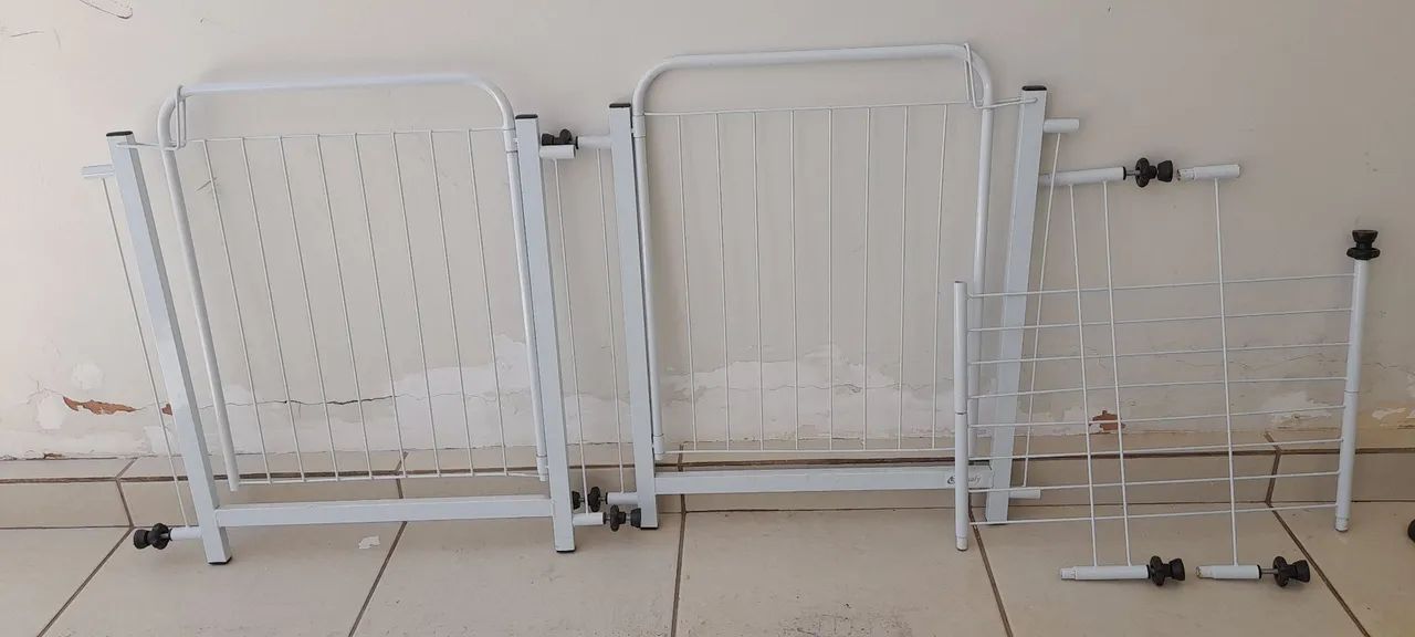 Portão grade/proteção para crianças ou pets