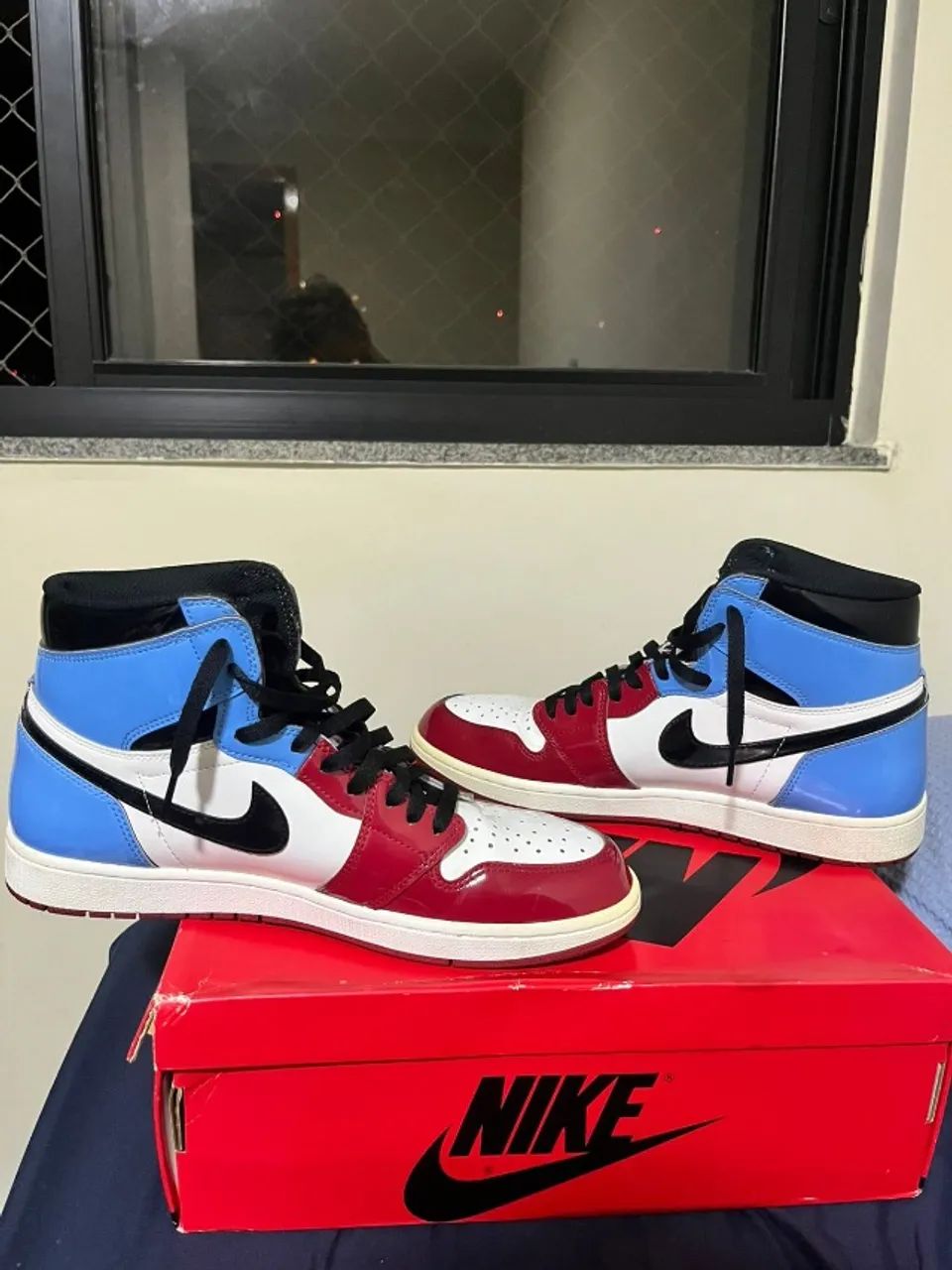 Tênis Nike Air Jordan 1 Retro OG High Fearless - Calçados - Sul