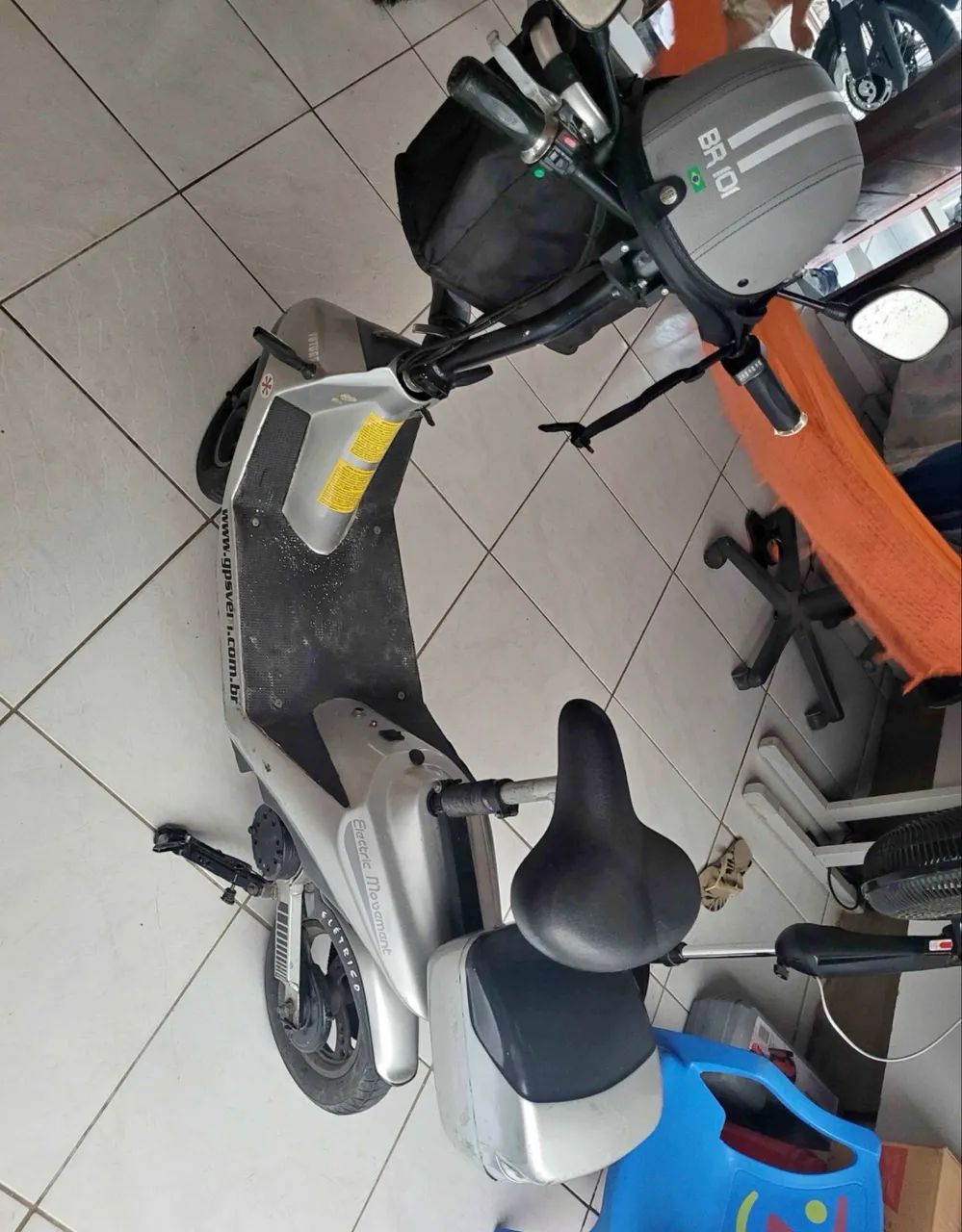 Bicicleta elétrica  - Foto 3