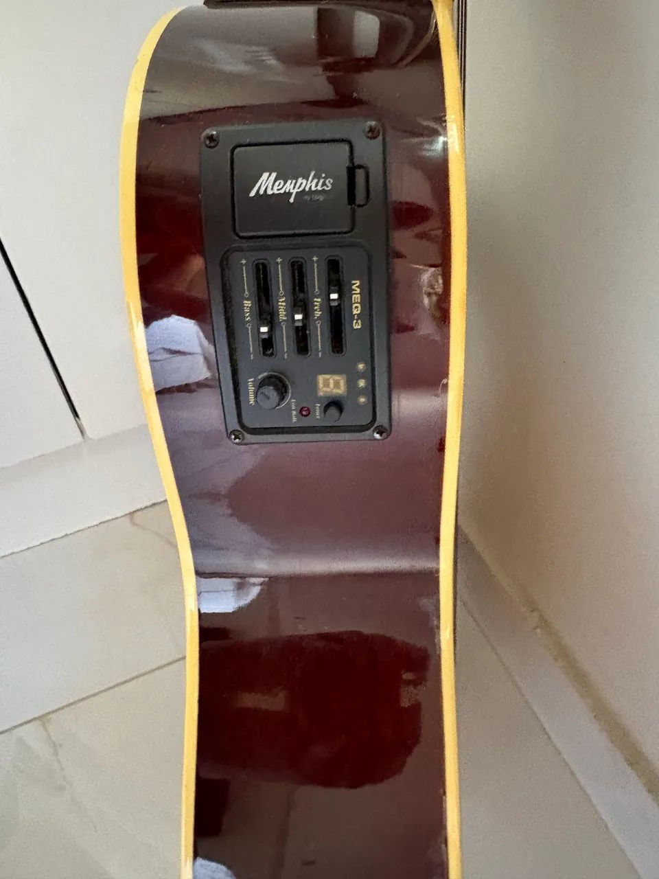 Vendo violão MEMPHIS - Foto 5