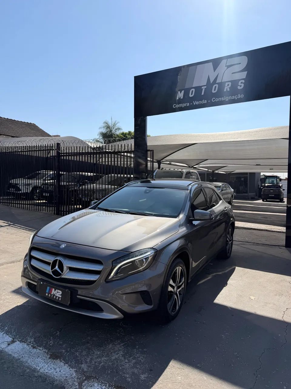 Mercedes-Benz GLA 200 Vision 1.6/1.6 TB 16V Flex Aut. 2015