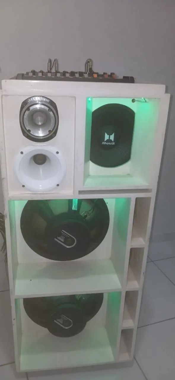 Som de alta qualidade pra vender hj - Foto 4