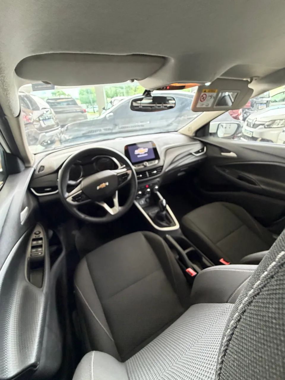 Chevrolet Onix Hatch LT 1.0 12V Flex Mec. 4P 2024 - Foto 3