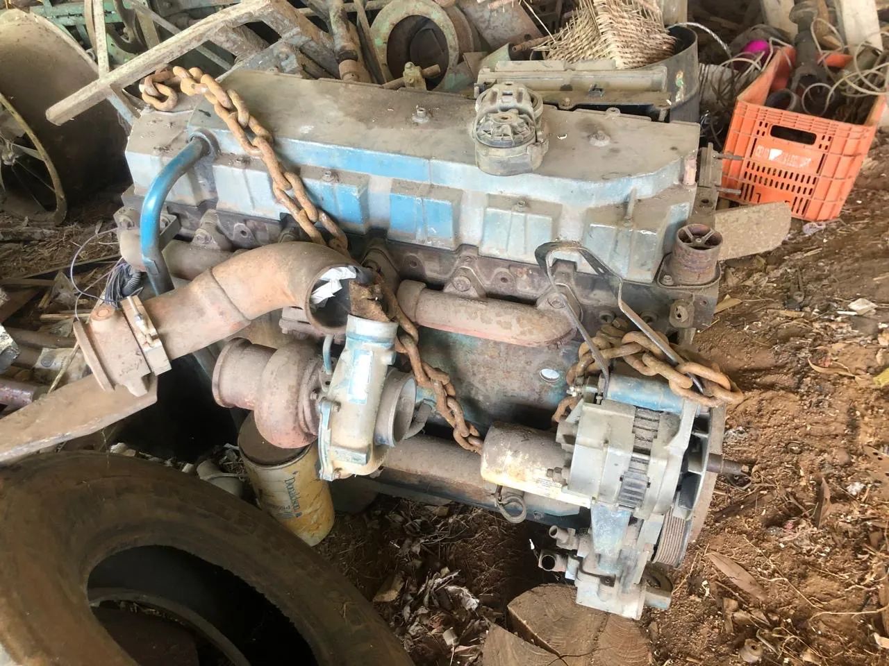 Motor de caminhão internacional 4700 - Foto 3