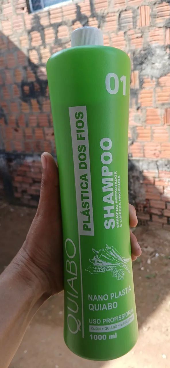 Vendo shampoo plástica dos fios  - Foto 4
