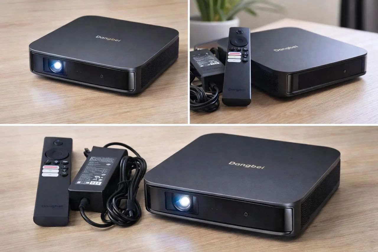 Projetor Dangbei Atom Laser - Google TV - Foto 2