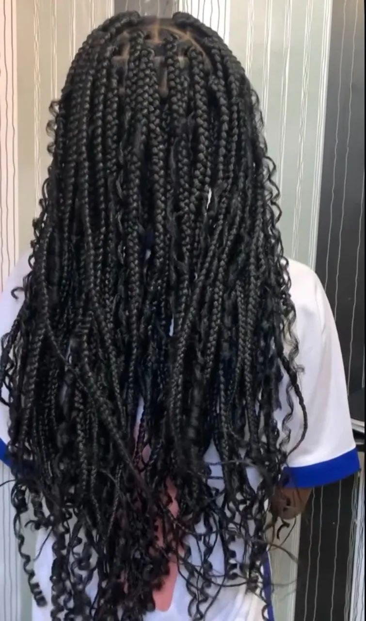 Tranças, Box Braids, ghana e mais. - Foto 3