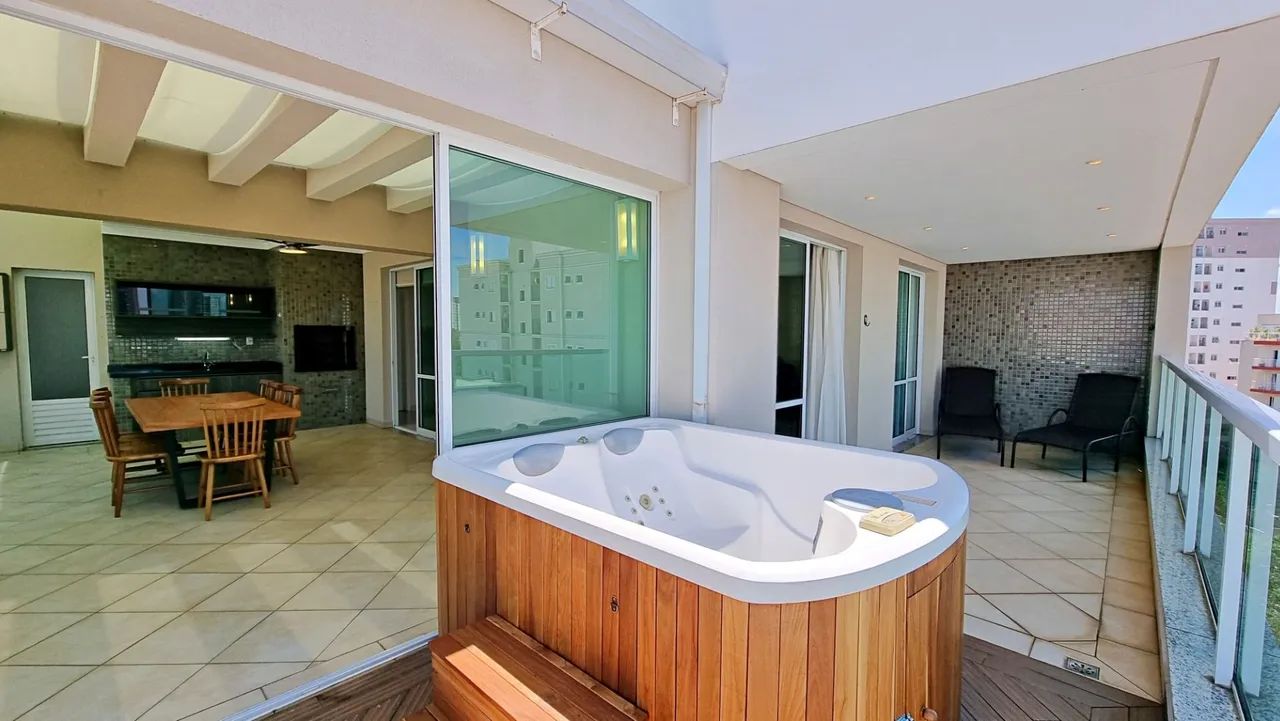 Incrível COBERTURA DUPLEX no Edifício Montanhan com 4 suítes, no Campolim, melhor região d
