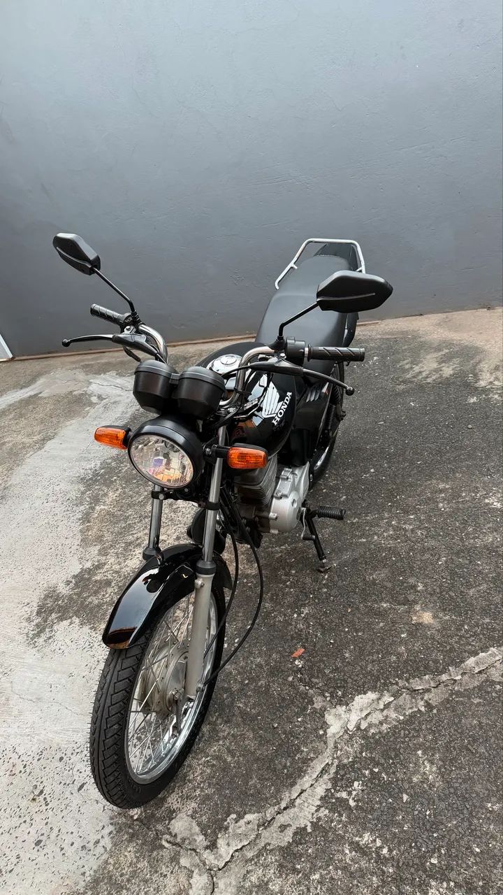 fan 125 zerada  - Foto 4