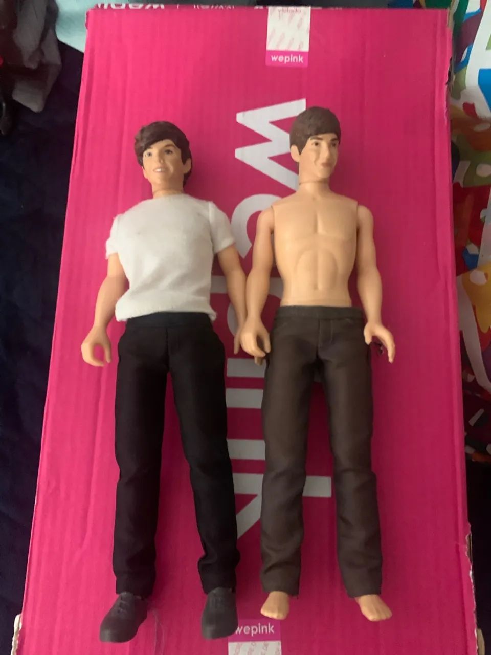 One Direction Bonecos Louis e Liam - Foto 2