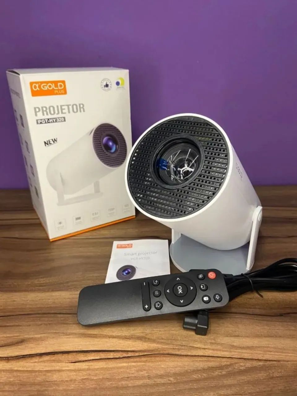 Projetor Portátil HY320