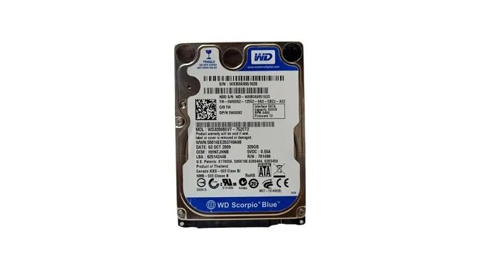 Hd para notebook Wd 320gb  - Foto 2