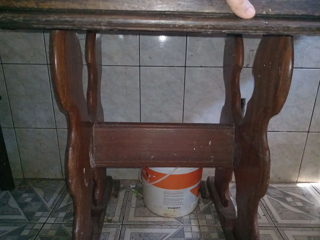 Mesa de Angelim R$ 100,00 - Foto 4