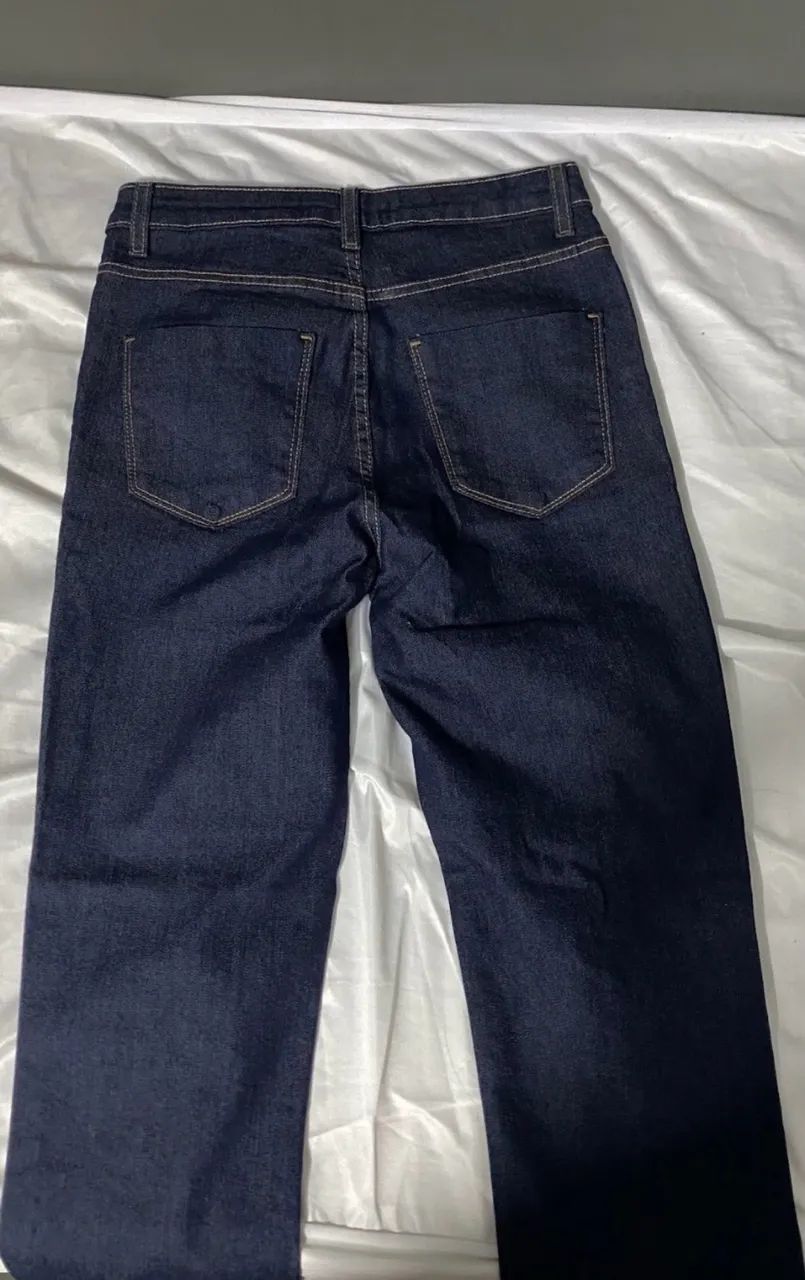 calça jeans bootcut - Foto 2