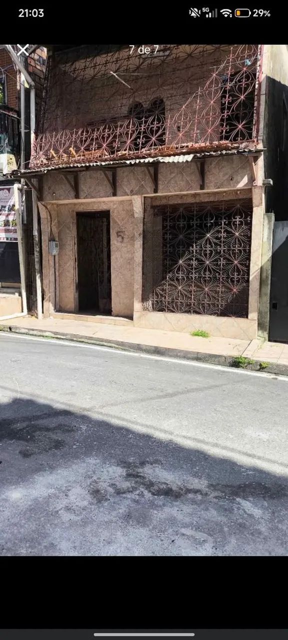 Casa ampla e arejada no Marco 