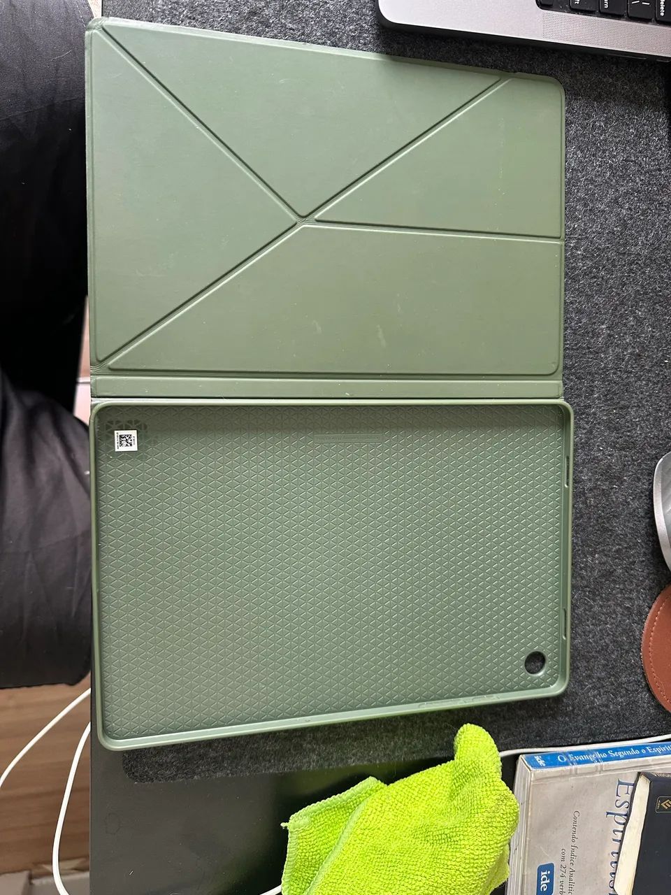 Galaxy Tab A9+ 5G mais capa original samsung - Foto 5