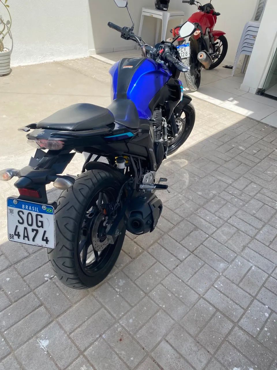 Fazer 250