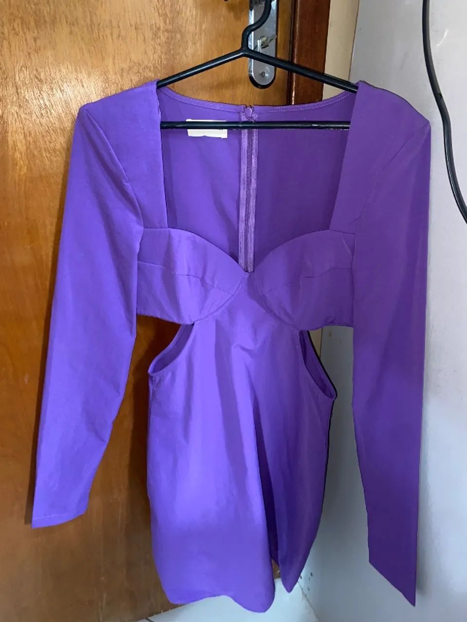 Vestido Roxo