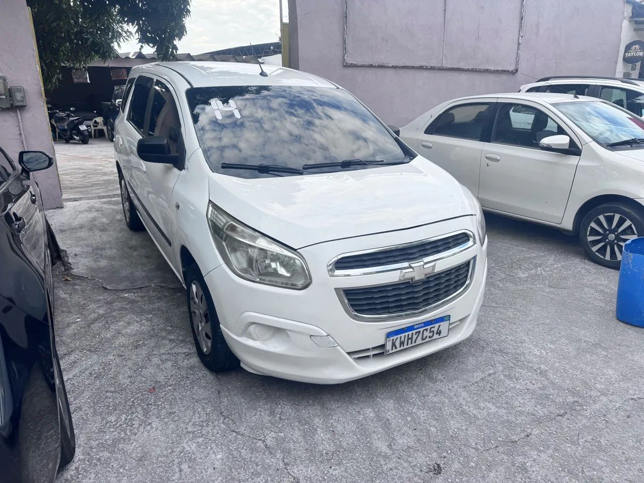 Chevrolet Spin LT 1.8 8V ECONO.FLEX 5P MEC. 2014