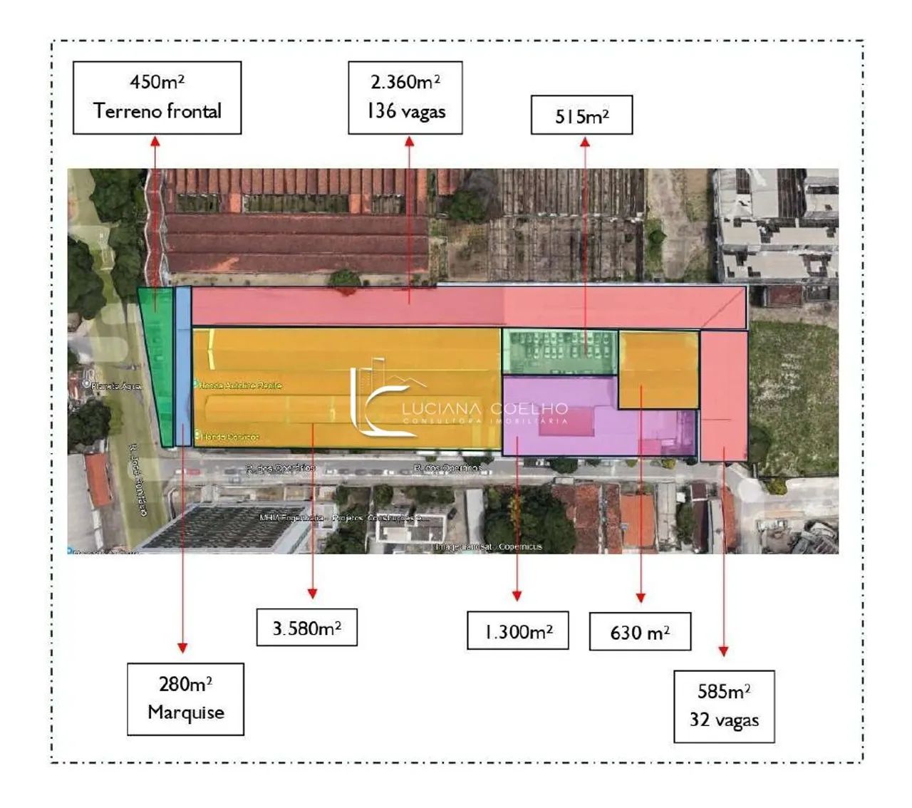Área Comercial para Alugar no Bairro Torre com 9.700 m² - Foto 2