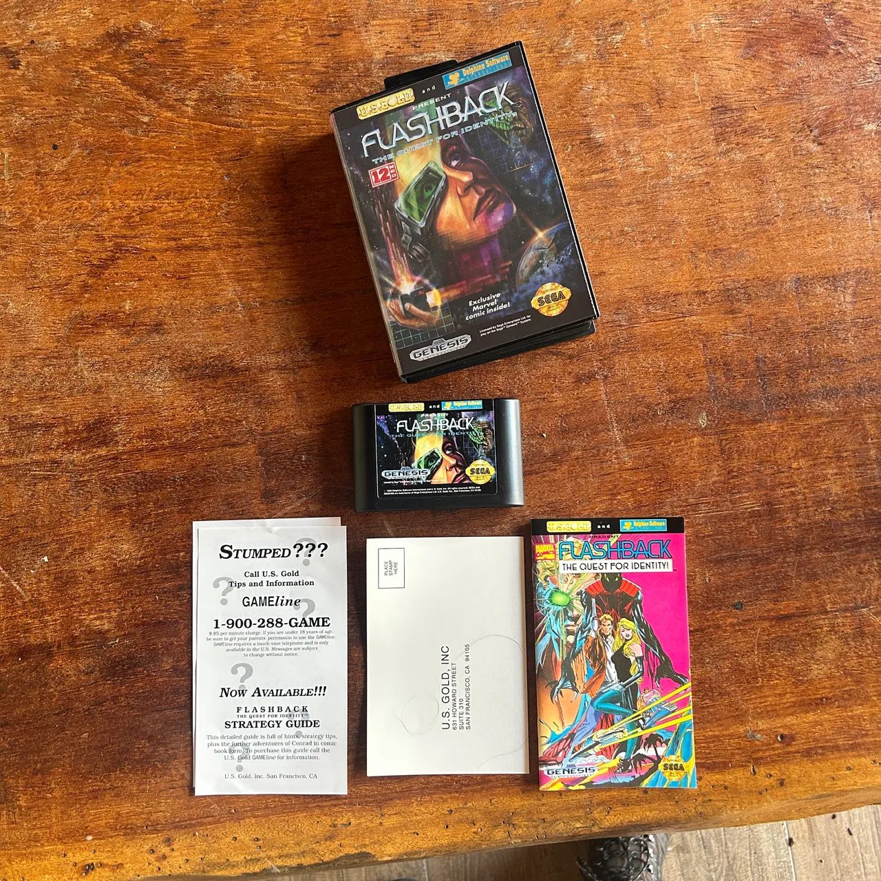 Flashback megadrive genesis - Foto 4