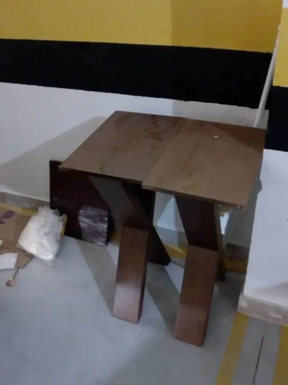 Mesa de jantar laqueada - Foto 5