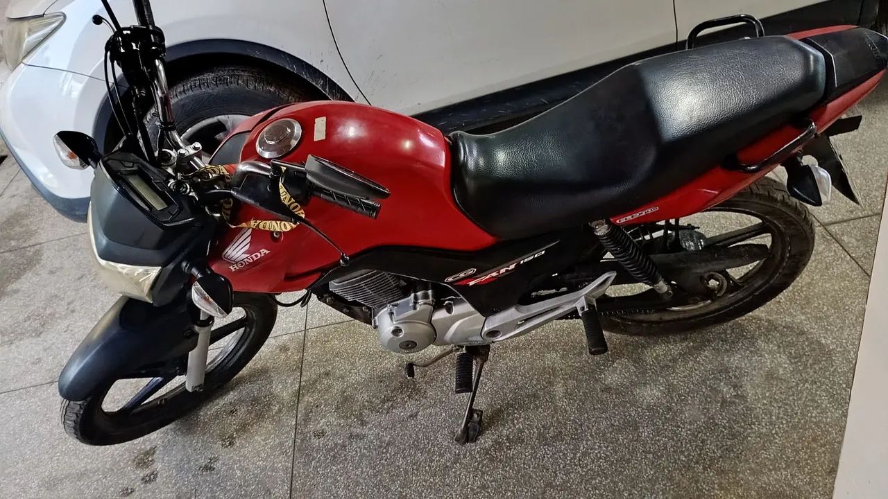 Moto conservada 