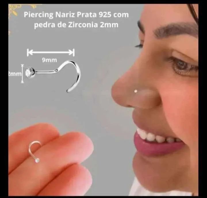 Piercing de nariz - Foto 5