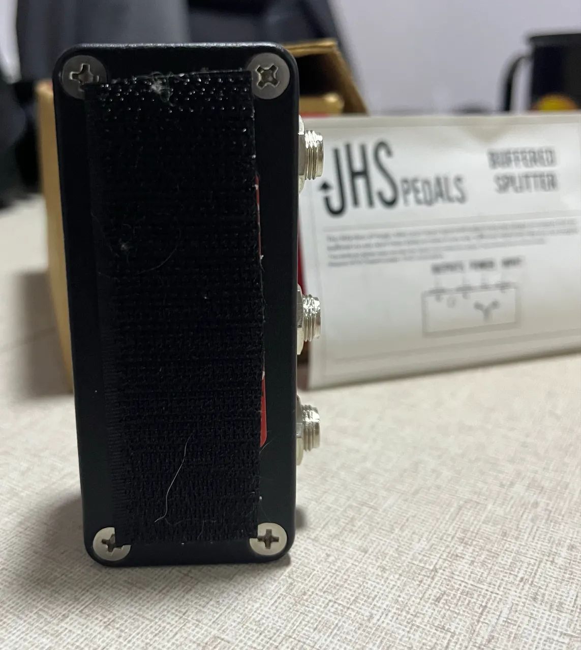 Pedal JHS Buffered Splitter - Foto 3