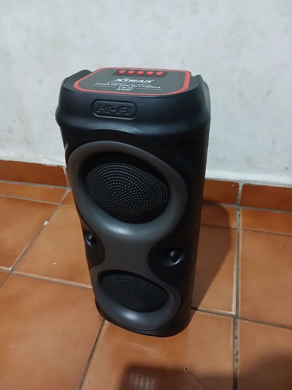 Caixa de som 