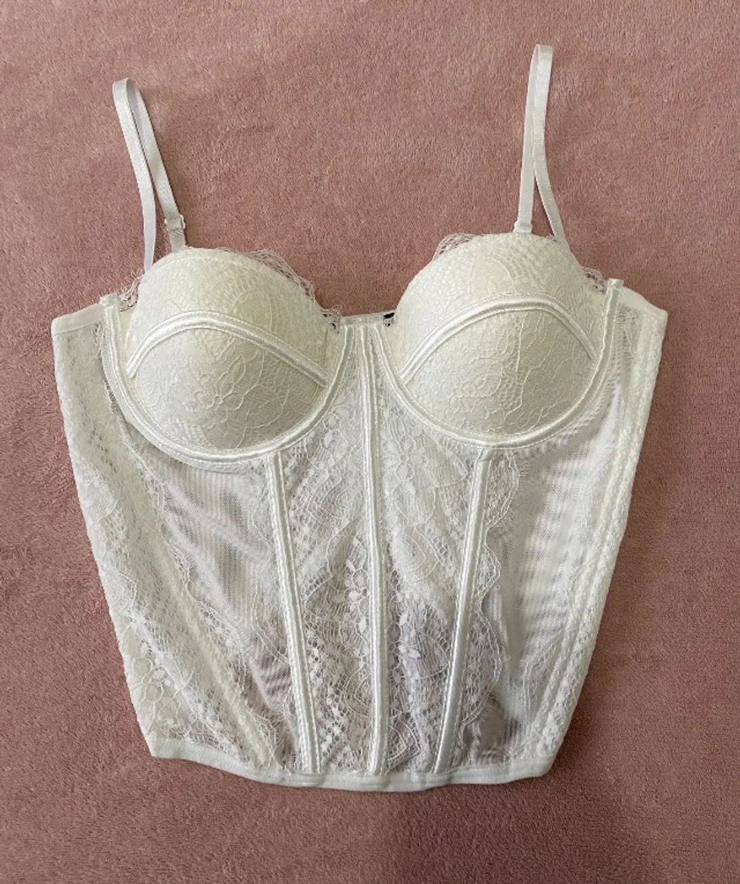 Corset branco - Foto 2