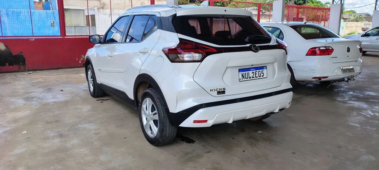 Nissan Kicks Sense 1.6 16V Flex MEC 2022 - Foto 3