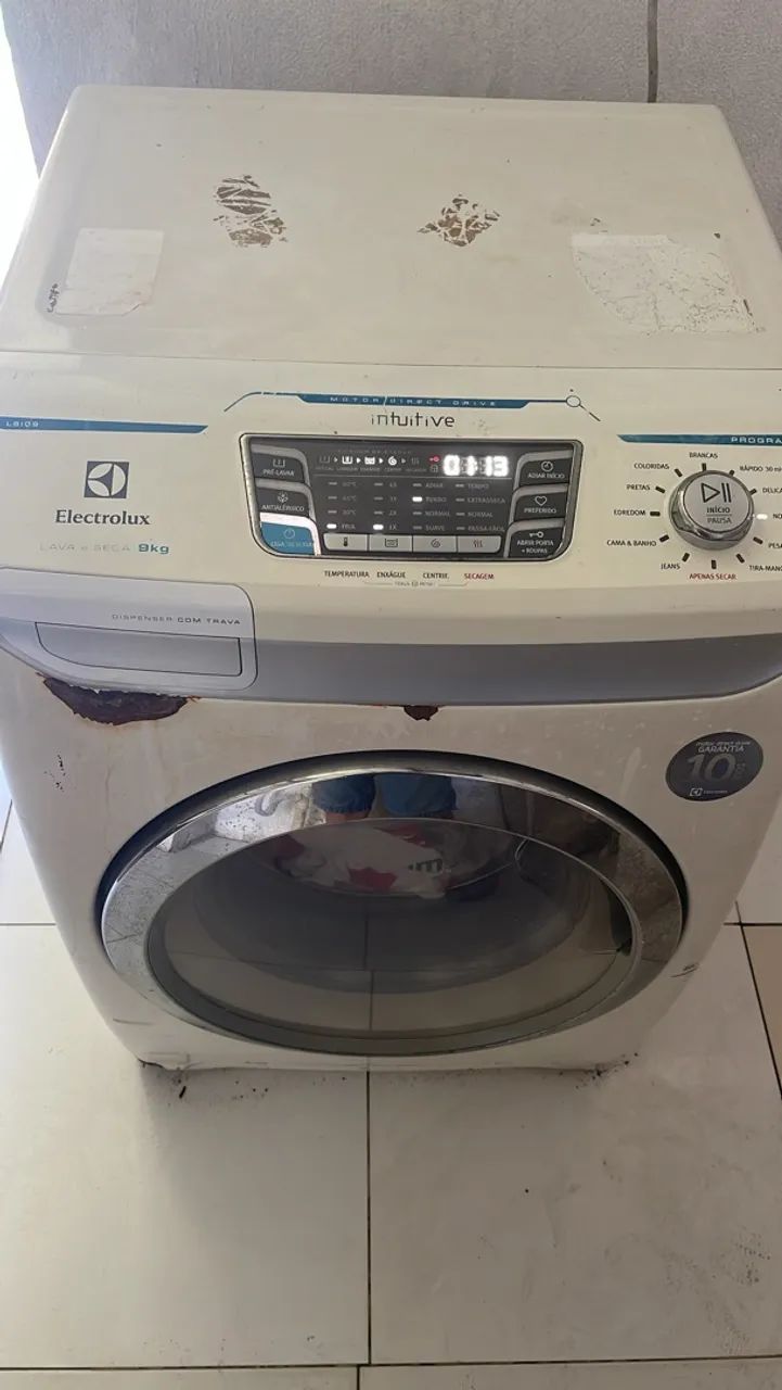 Lava e Seca Electrolux Intuitive LSI 09