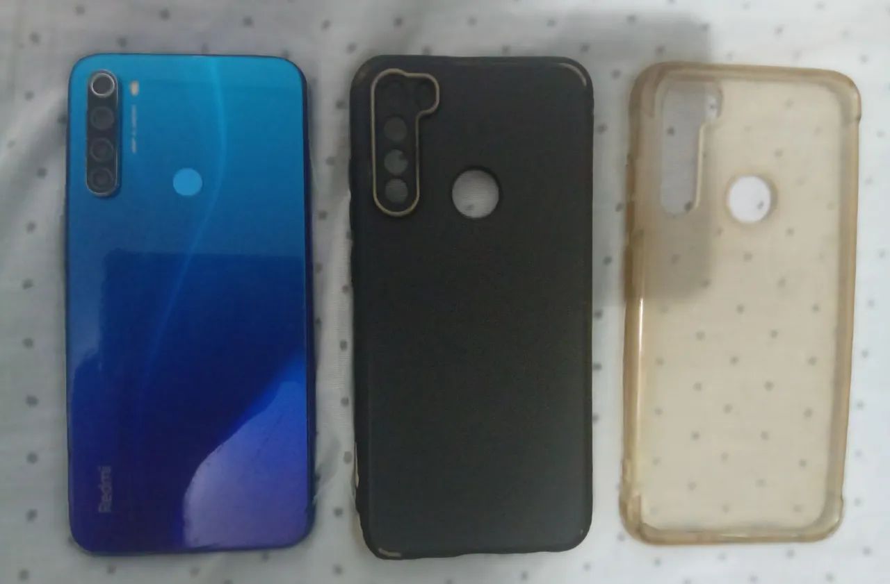 Redmi Note 8 (FAÇO ENTREGA E ACEITO OFERTA) - Foto 3