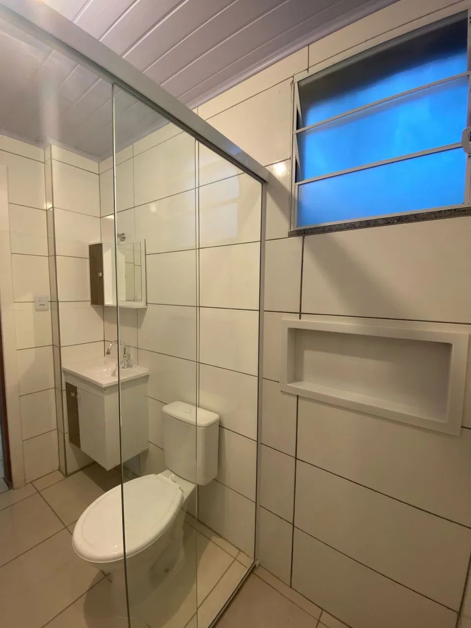 Alugo apartamento terreo em aguas mornas - Foto 2